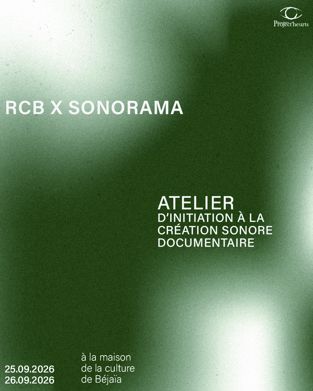 Visuel — RCB × Sonorama
